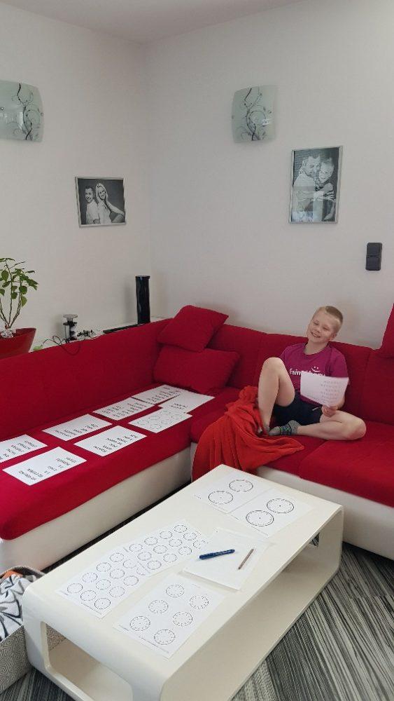 Domácí učení třeťáčků 7. 4. - 5