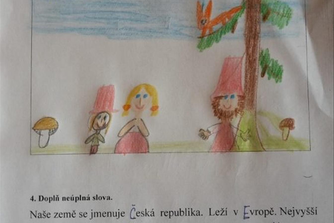 Domácí učení třeťáčků 8. 4.