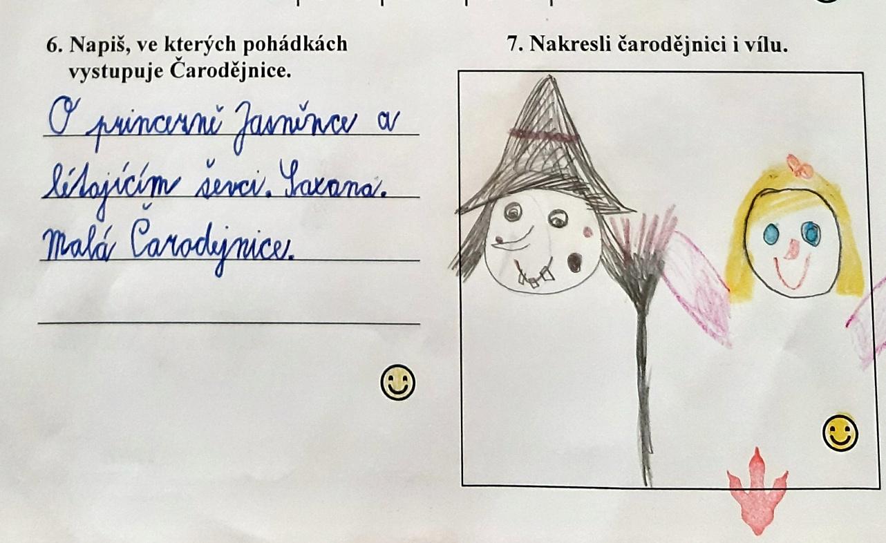 Čarodějnický týden třeťáčků 30. 4. - 1