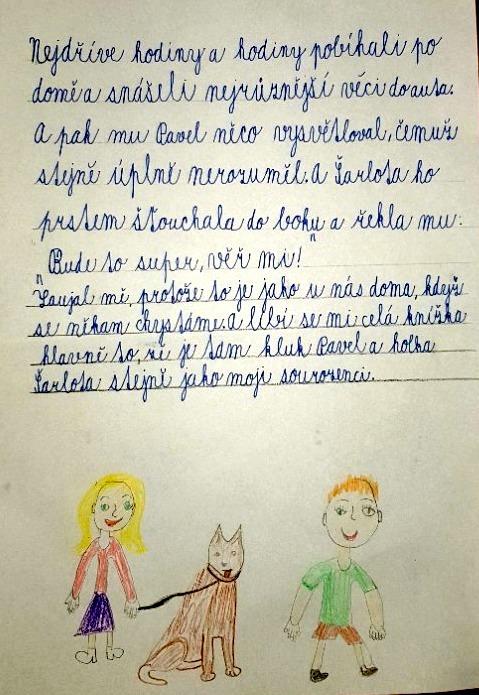 Čtenářská dílna ve 3. třídě, 22. 5. - 3