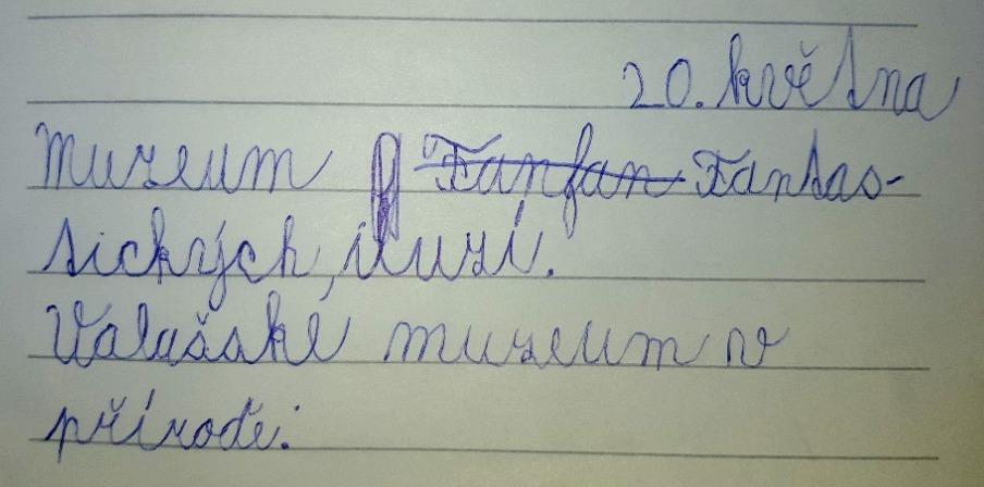 Čtenářská dílna ve 3. třídě, 22. 5. - 4