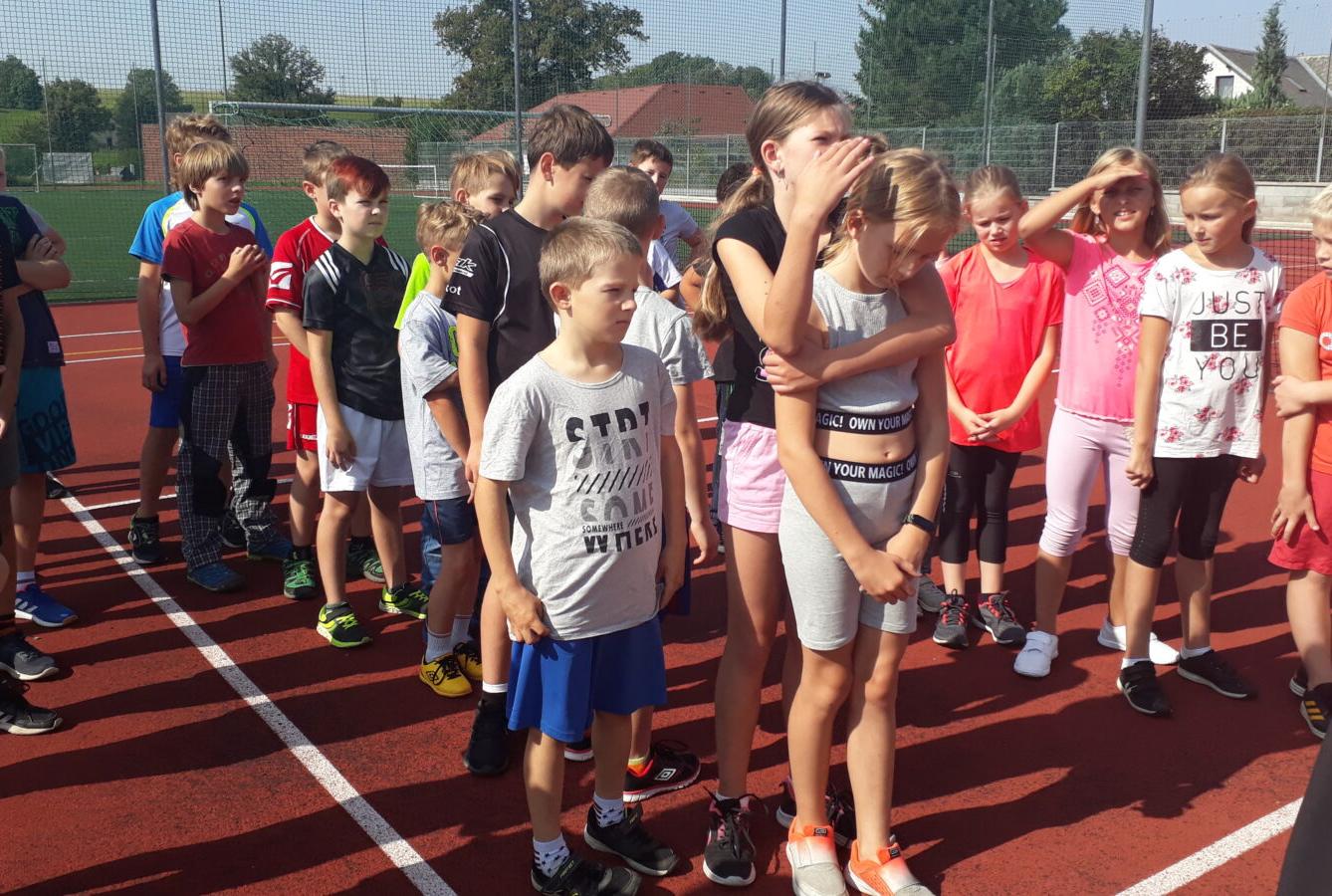 Štafetové běhy E. Zátopka - 1. stupeň - 5