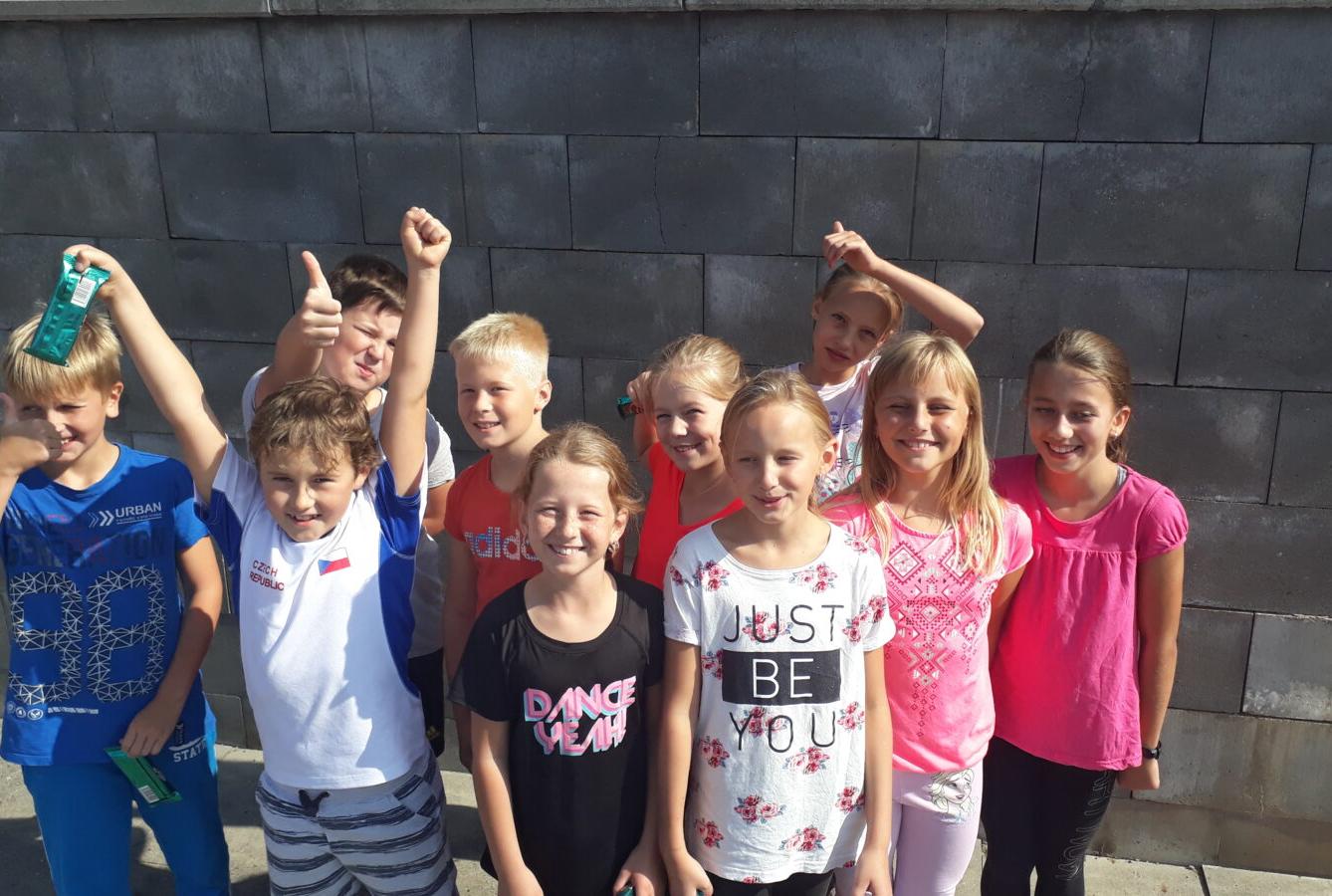 Štafetové běhy E. Zátopka - 1. stupeň - 7