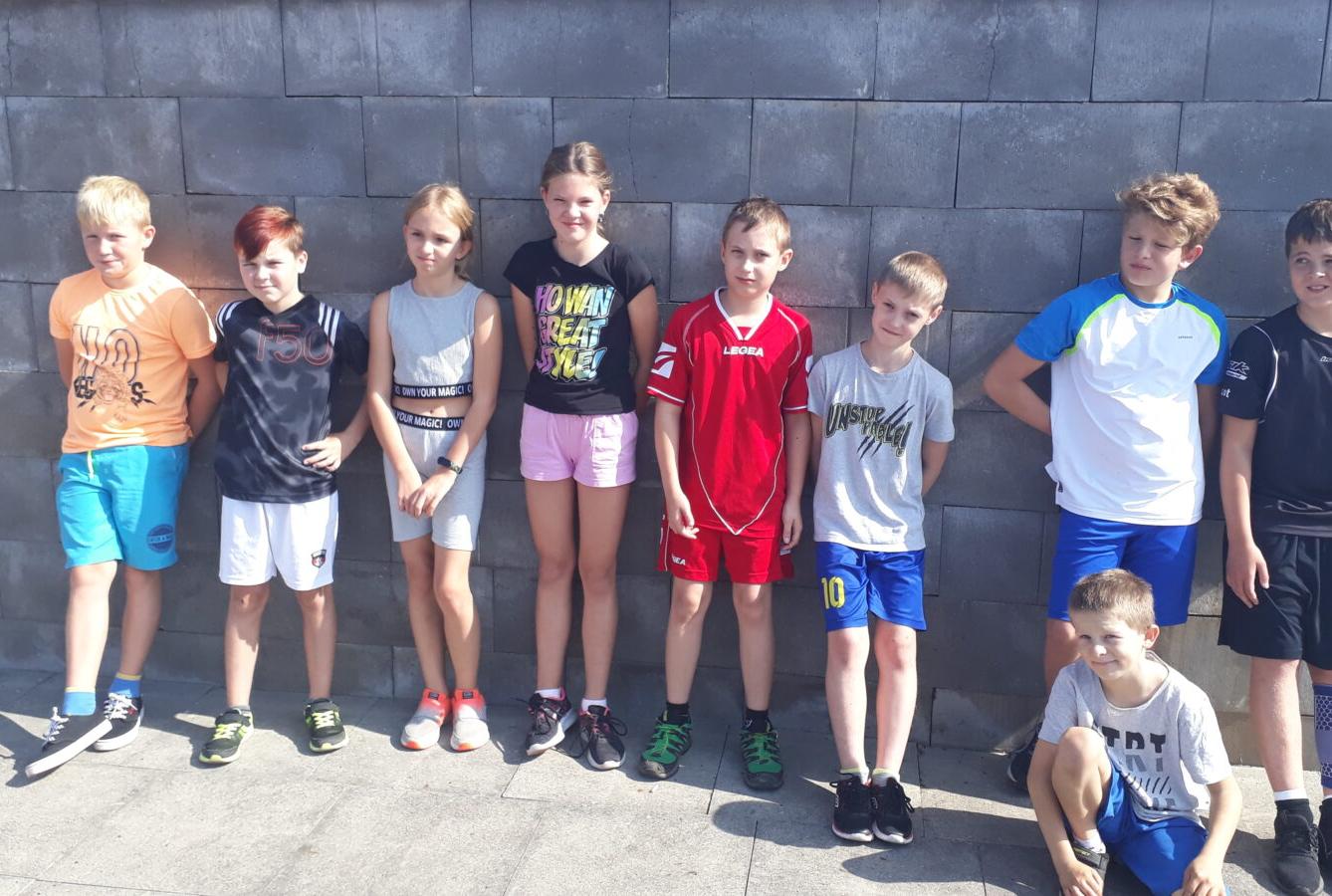 Štafetové běhy E. Zátopka - 1. stupeň - 9