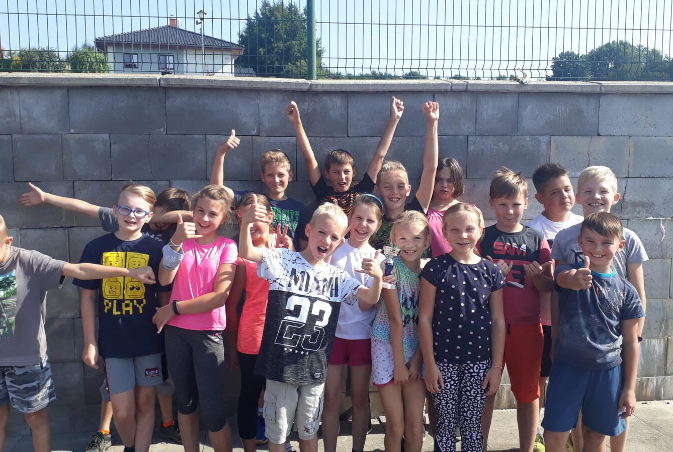 Štafetové běhy E. Zátopka - 1. stupeň - 11