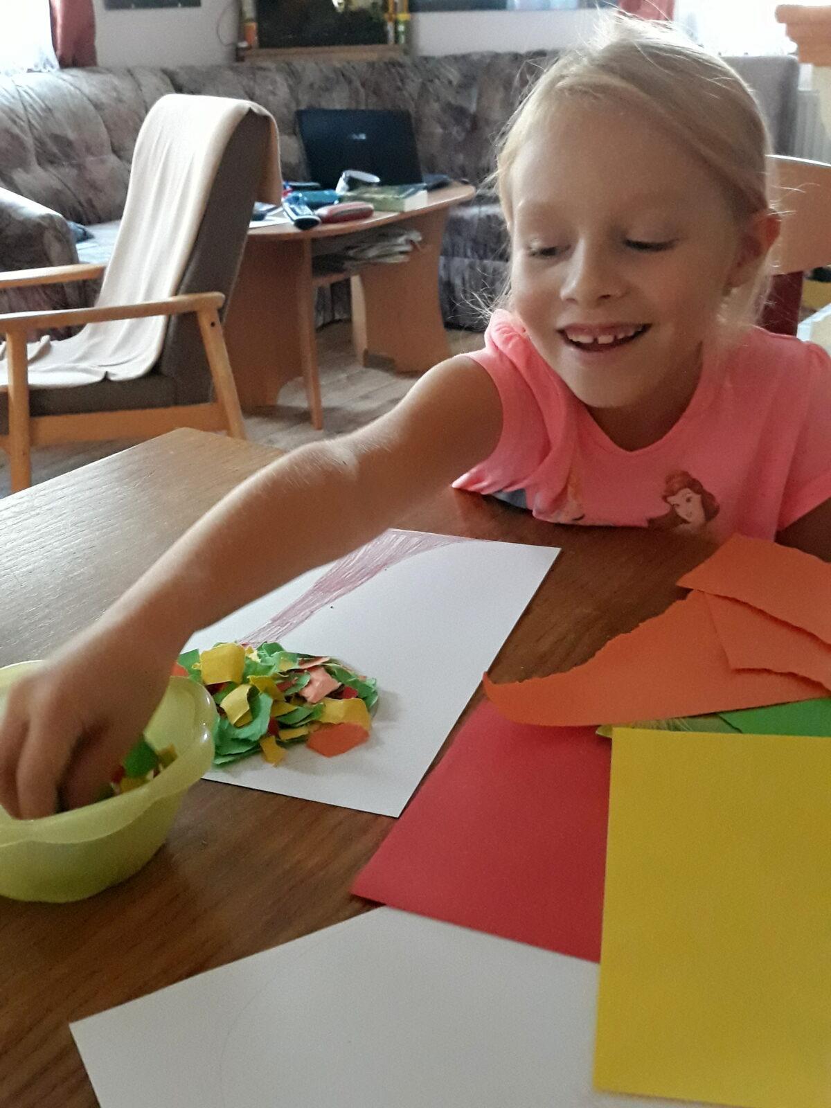 24. 10. Distanční výuka v 1. třídě - 1