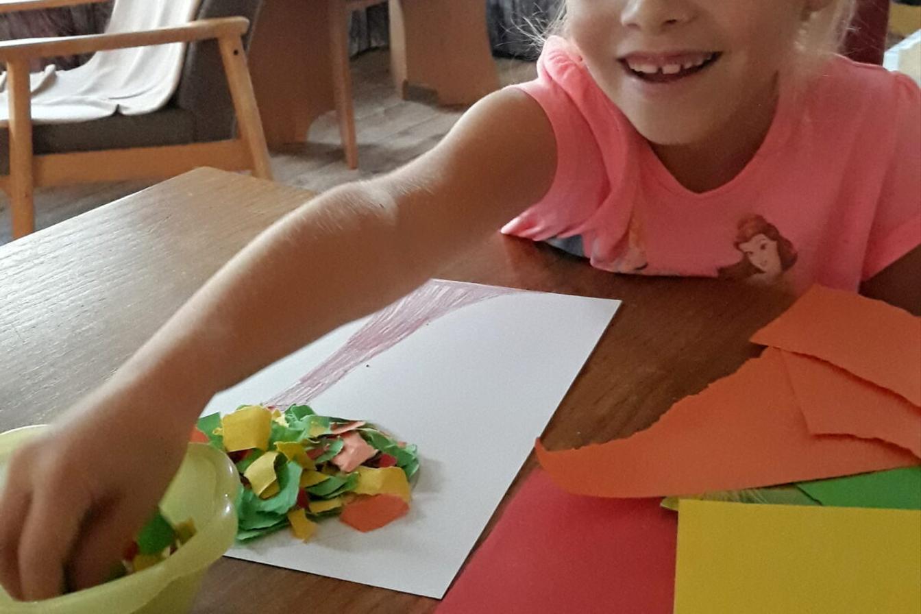 24. 10. Distanční výuka v 1. třídě