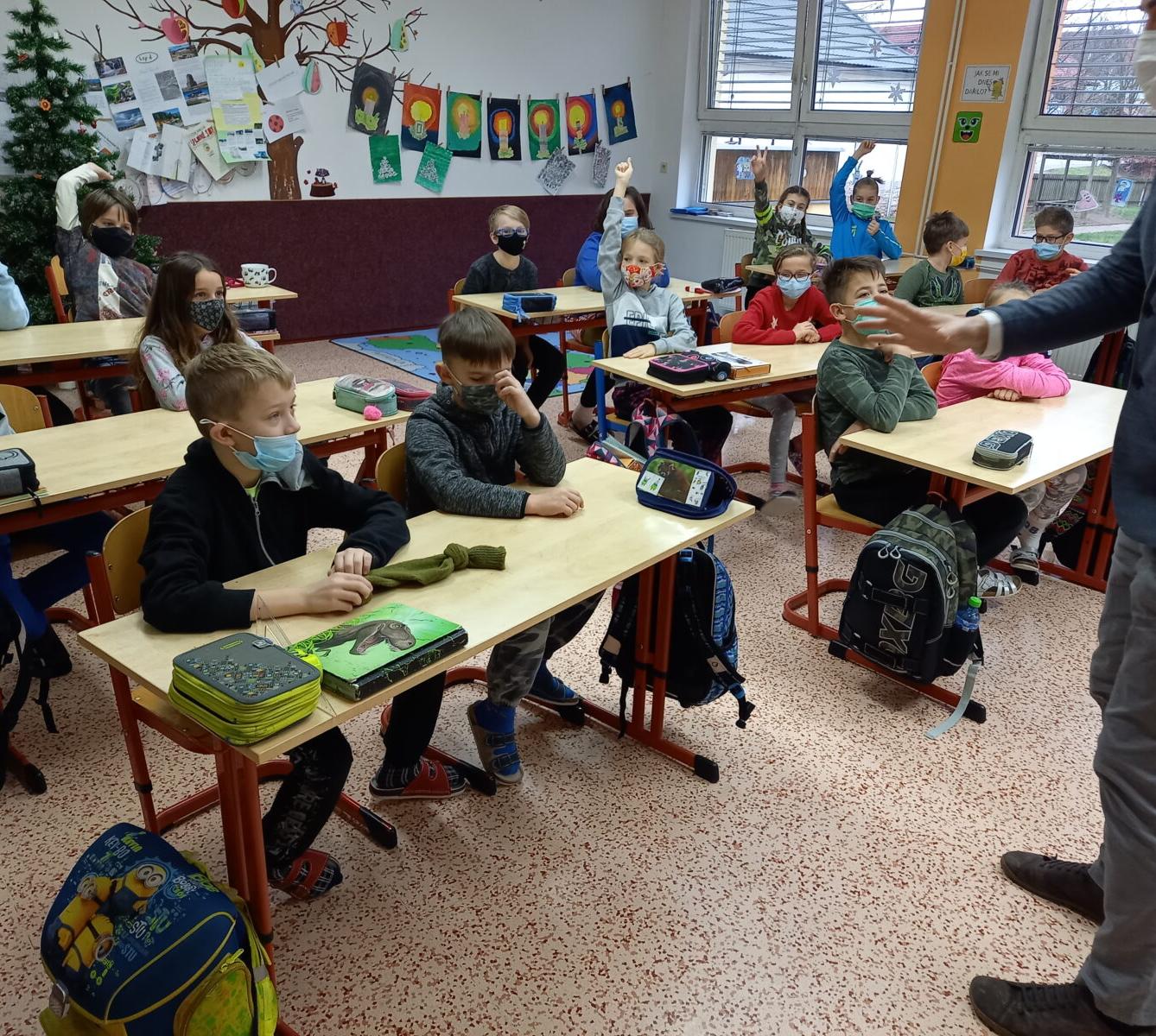 Preventivní program v 5.A - 1