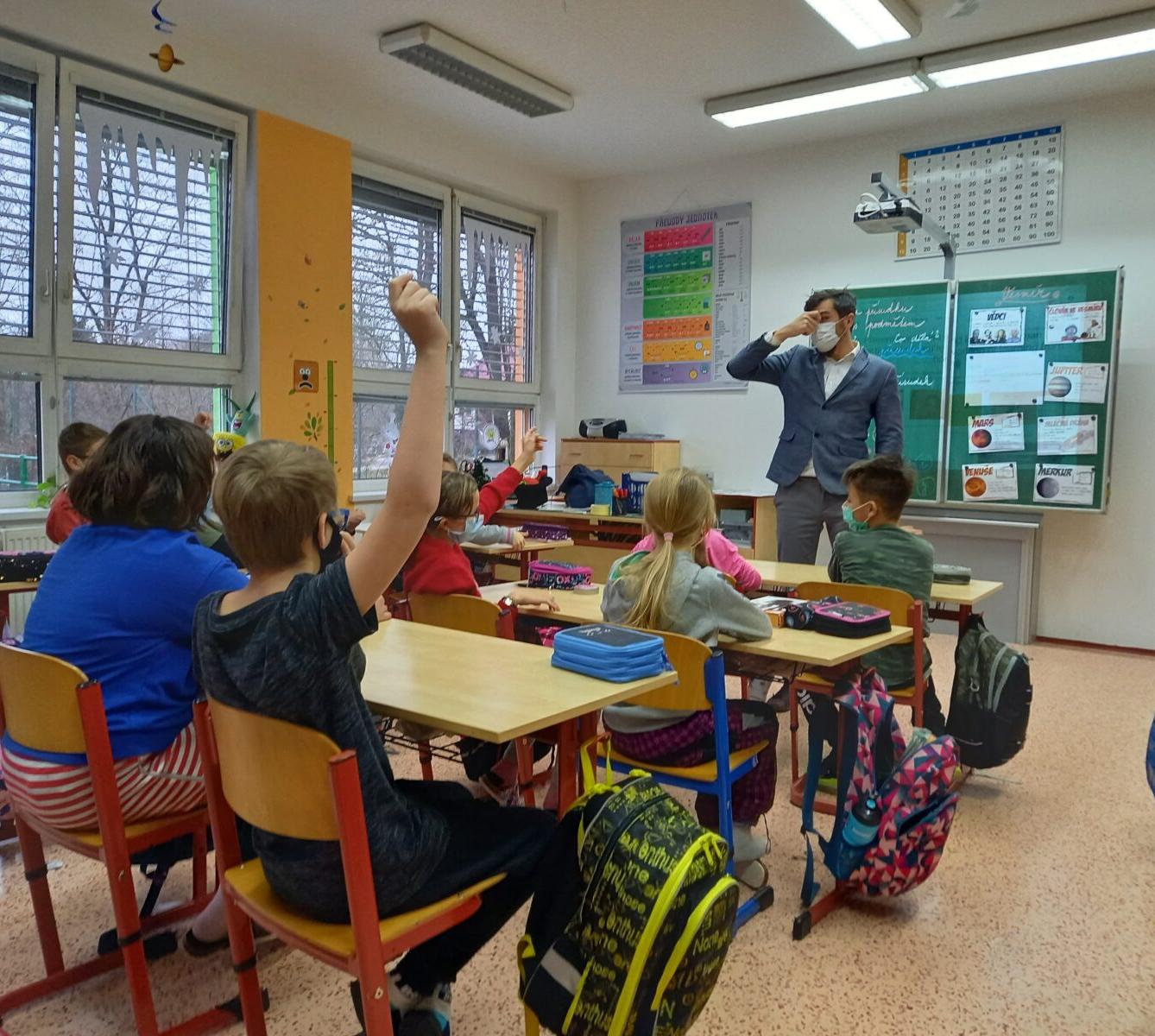 Preventivní program v 5.A - 4