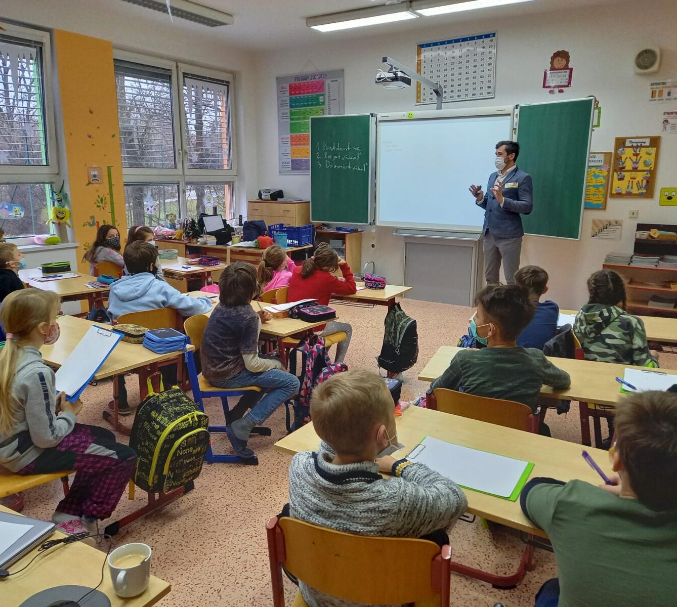 Preventivní program v 5.A - 5