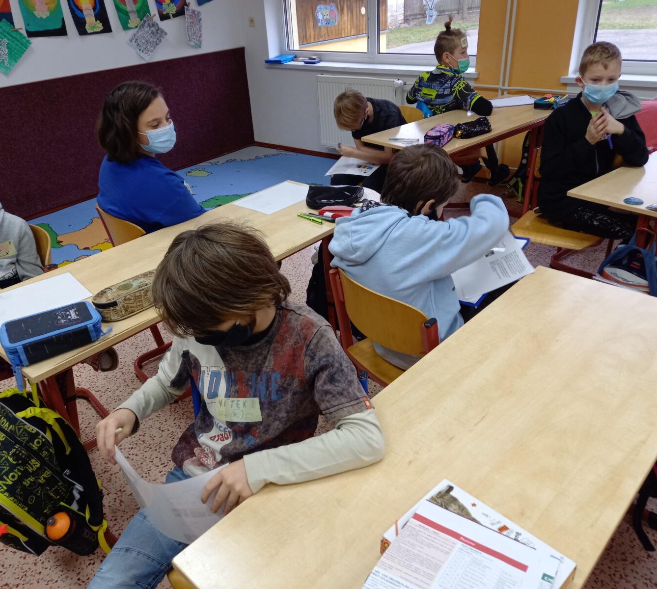 Preventivní program v 5.A - 7