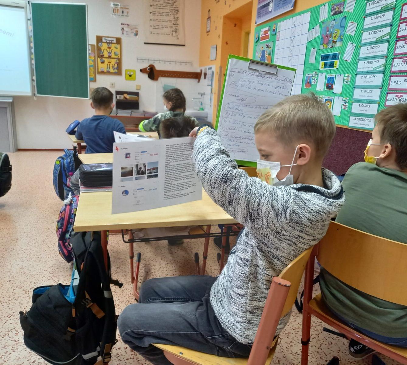 Preventivní program v 5.A - 12