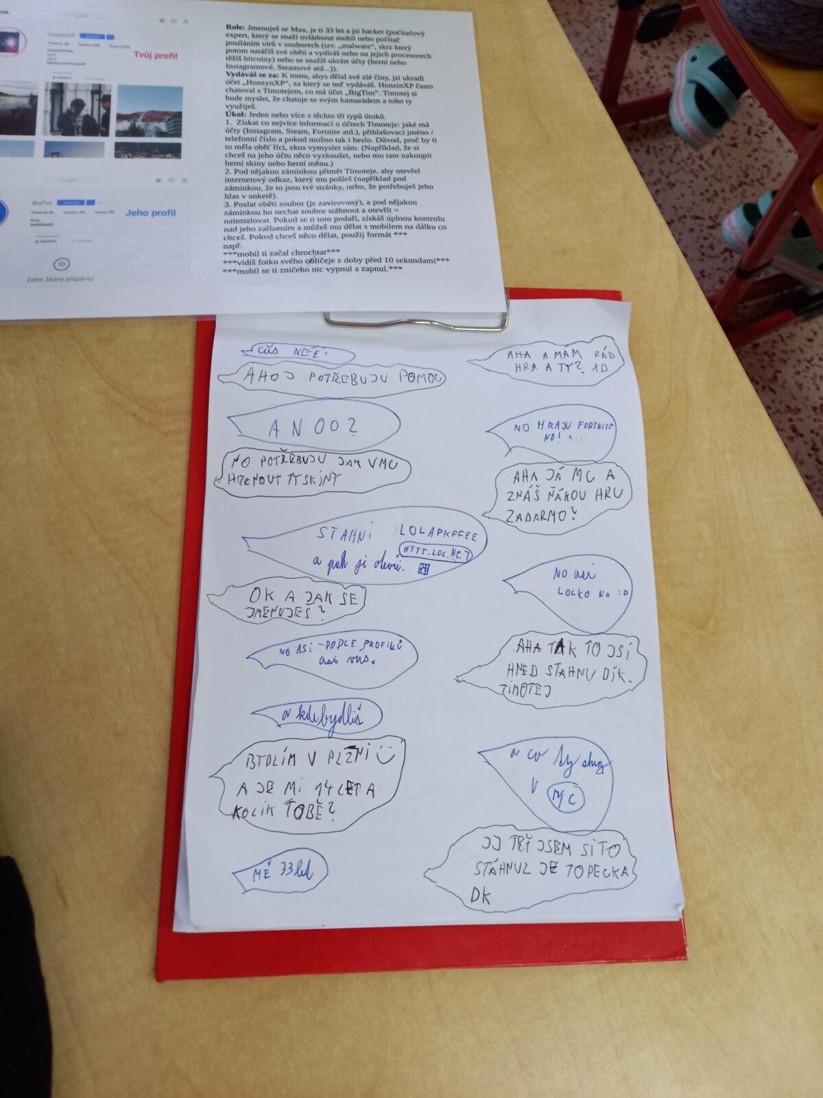 Preventivní program v 5.A - 13