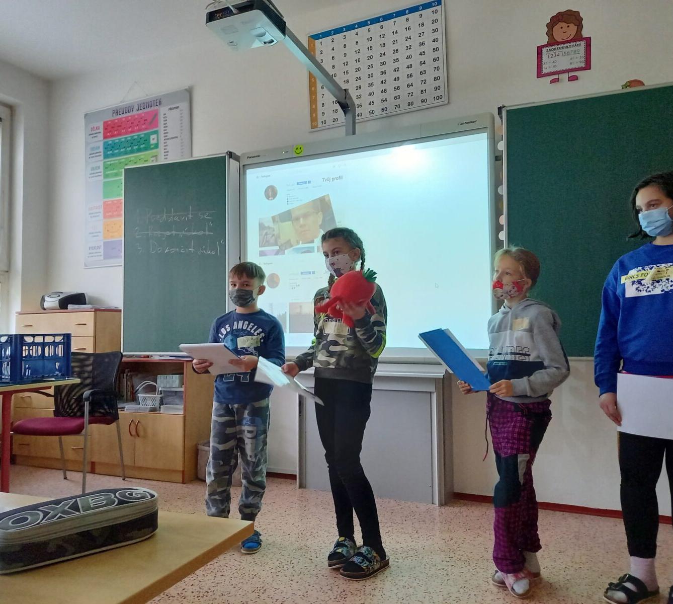 Preventivní program v 5.A - 14