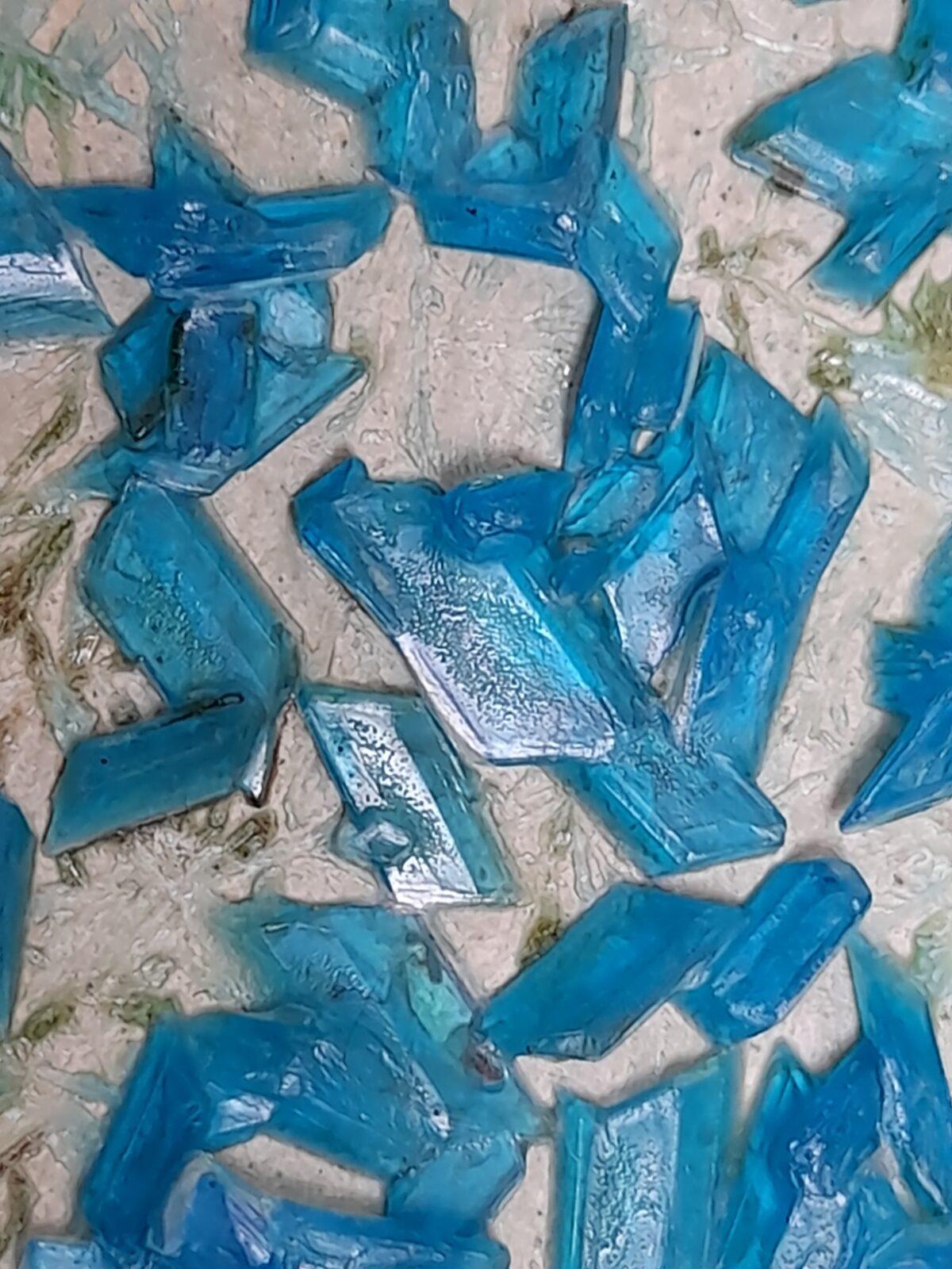 Nádherný svět krystalů - 9. třída - 2