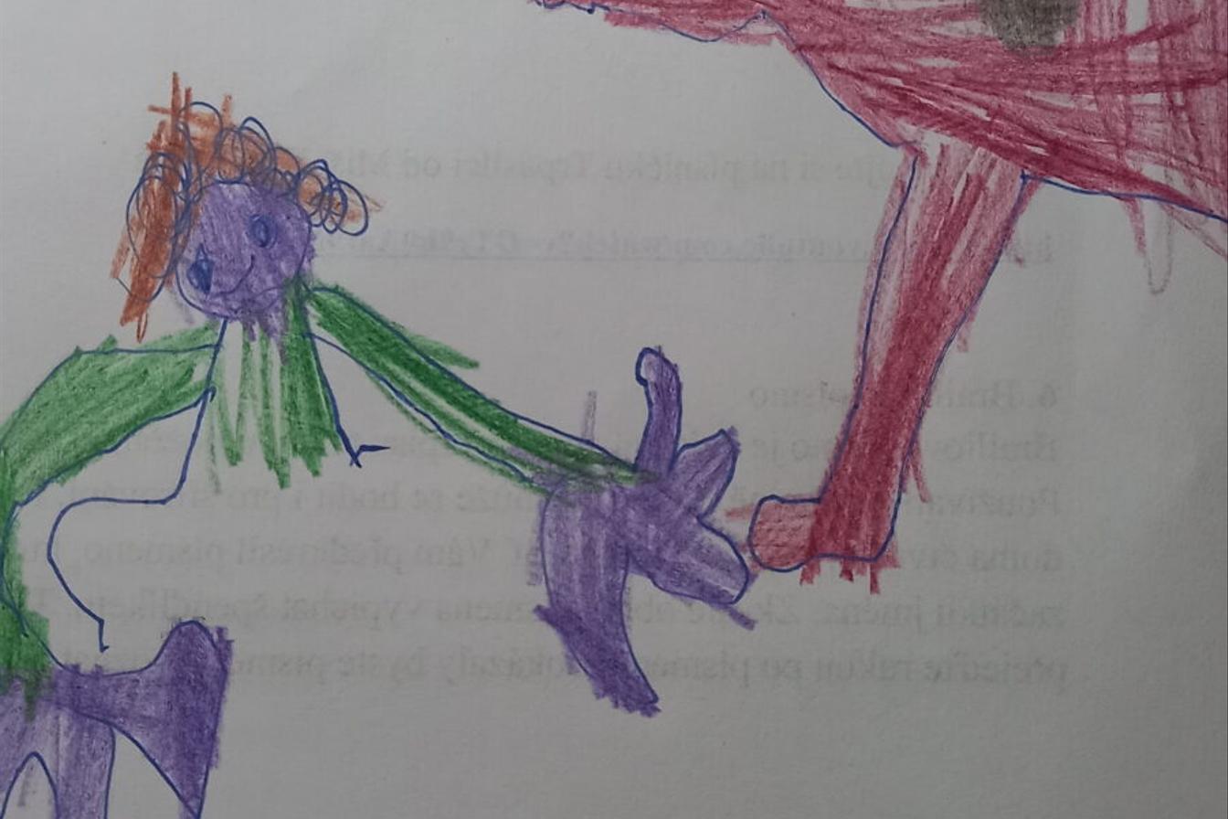 Distanční výuka v MŠ Kamarád (Z pohádky do pohádky:-))