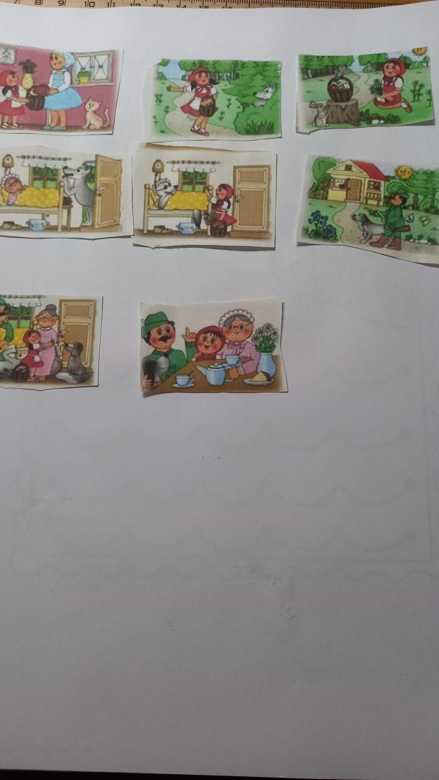 Distanční výuka v MŠ Kamarád (Z pohádky do pohádky:-)) - 3