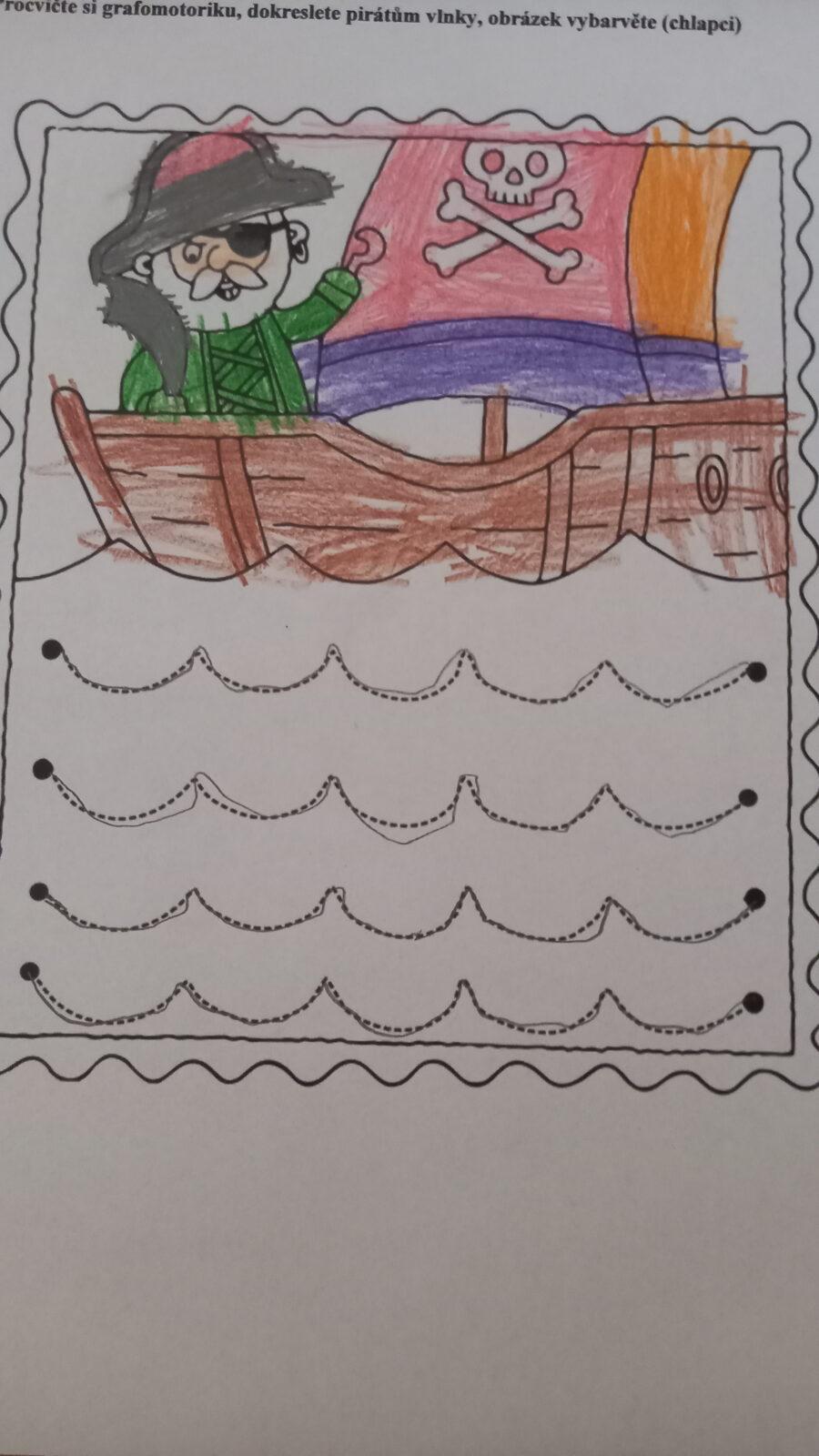 Distanční výuka v MŠ Kamarád (Z pohádky do pohádky:-)) - 4