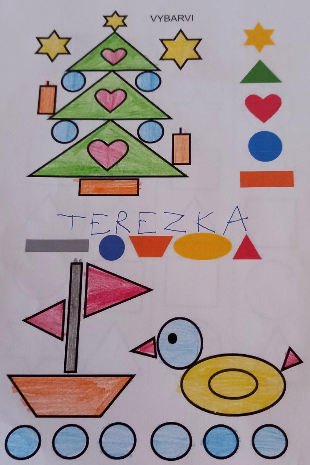 14. 3. distanční výuka u prvňáčků - 4