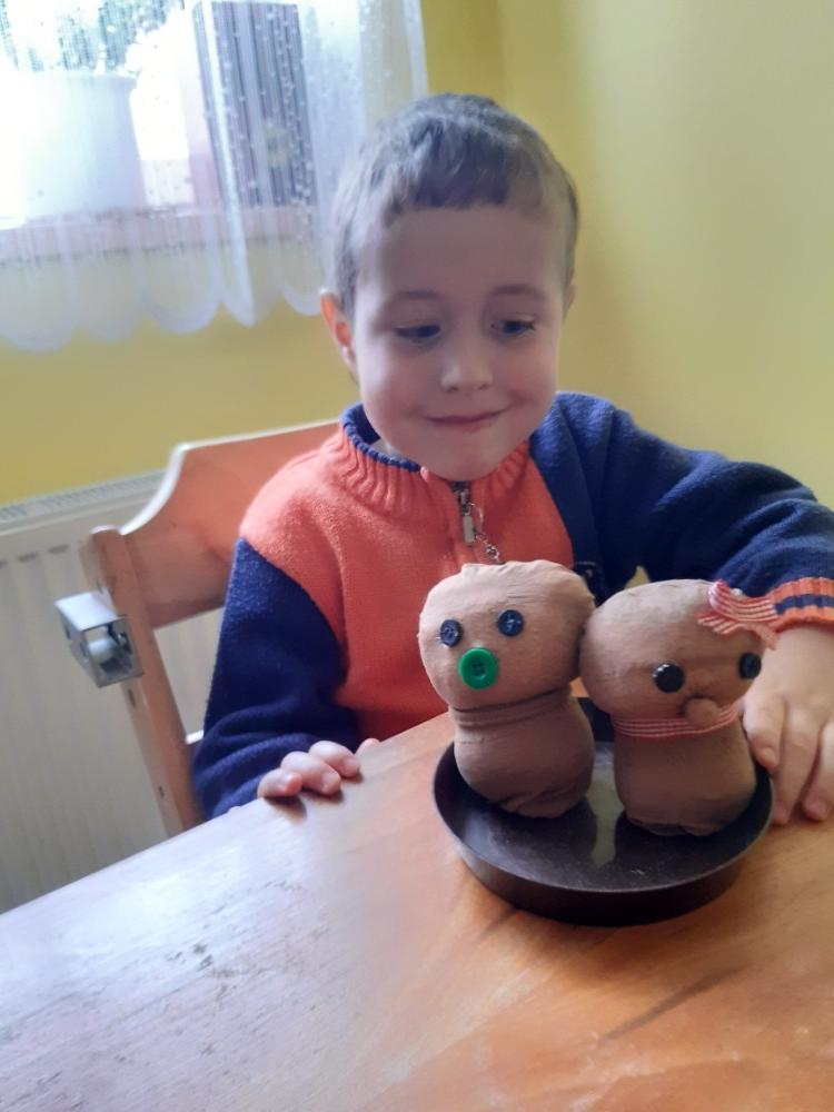 Jarní tvoření - 2. týden - 5