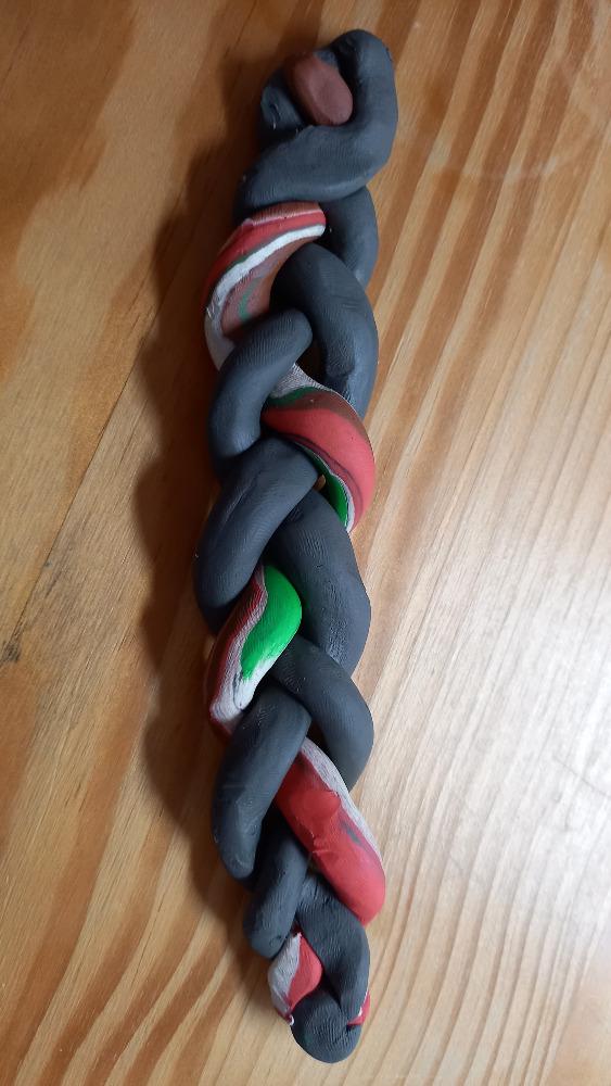 Distanční výuka v MŠ Kamarád (Ten dělá to a ten zas tohle:-)) - 14