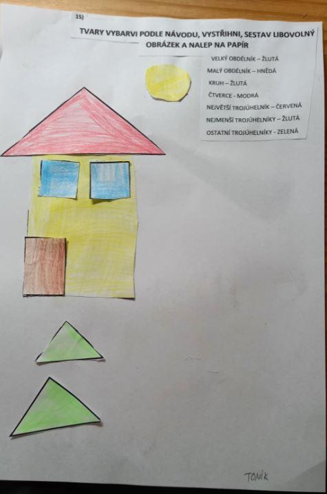 Distanční výuka v MŠ Kamarád (Ten dělá to a ten zas tohle:-)) - 18