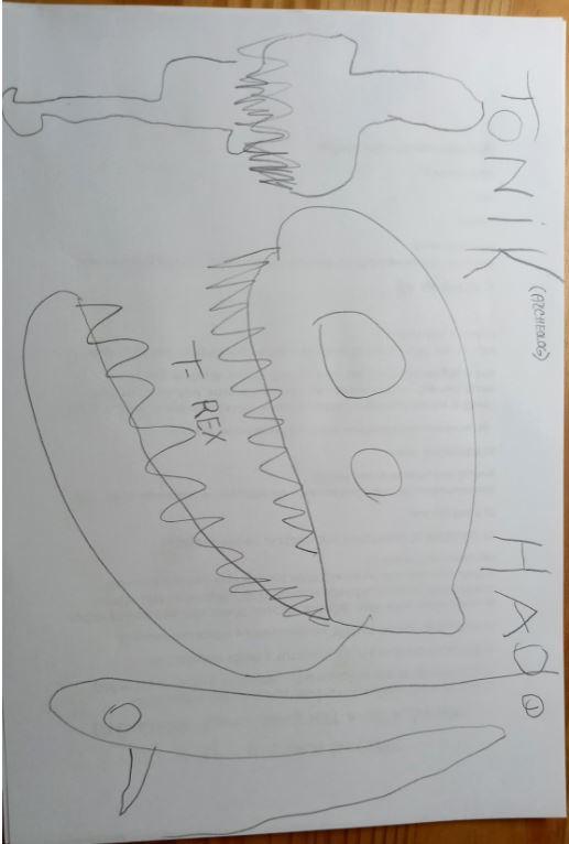 Distanční výuka v MŠ Kamarád (Ten dělá to a ten zas tohle:-)) - 19