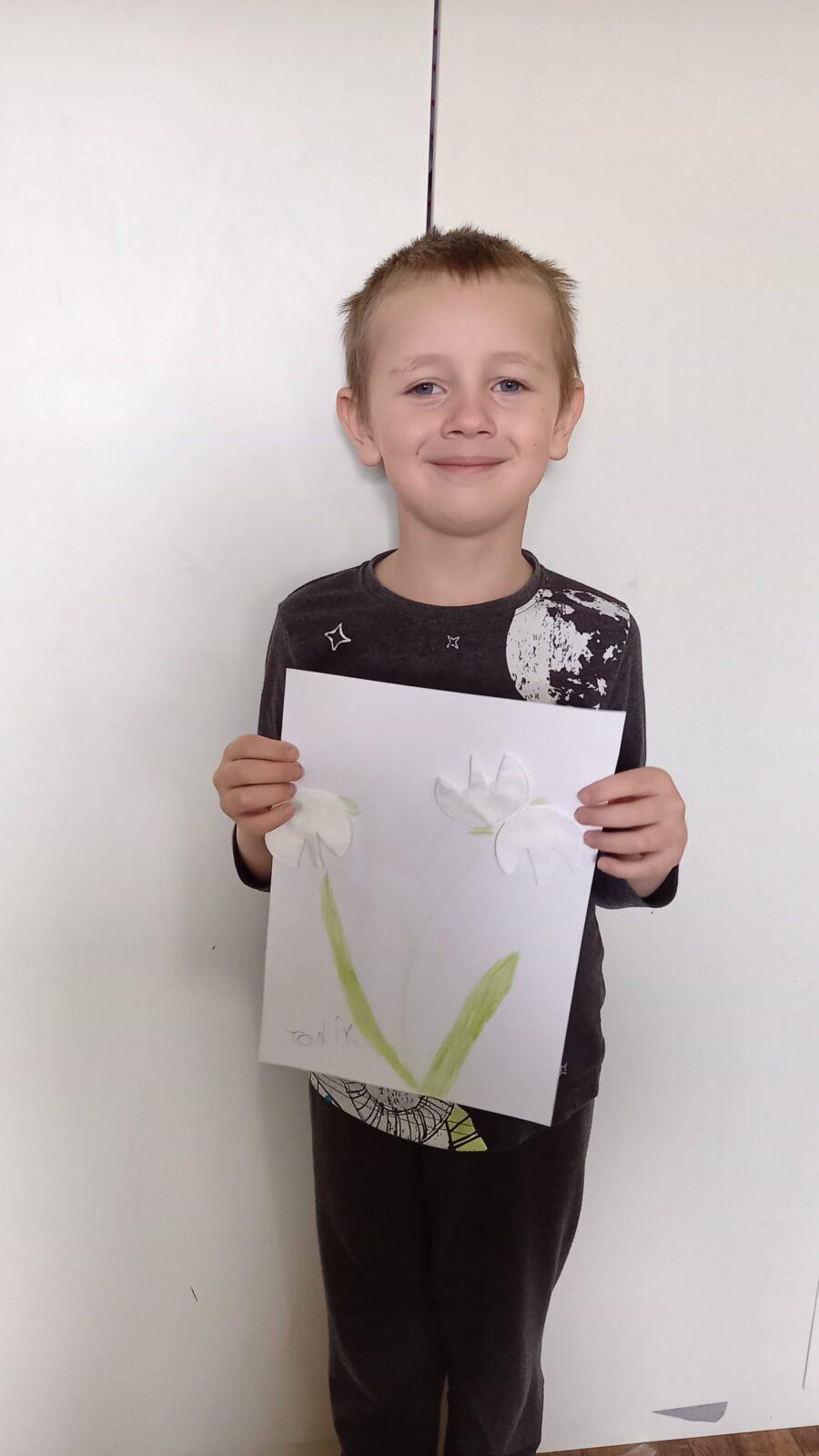 Distanční výuka v MŠ Kamarád (Jaro přišlo do vsi - předškoláci) :-) - 1