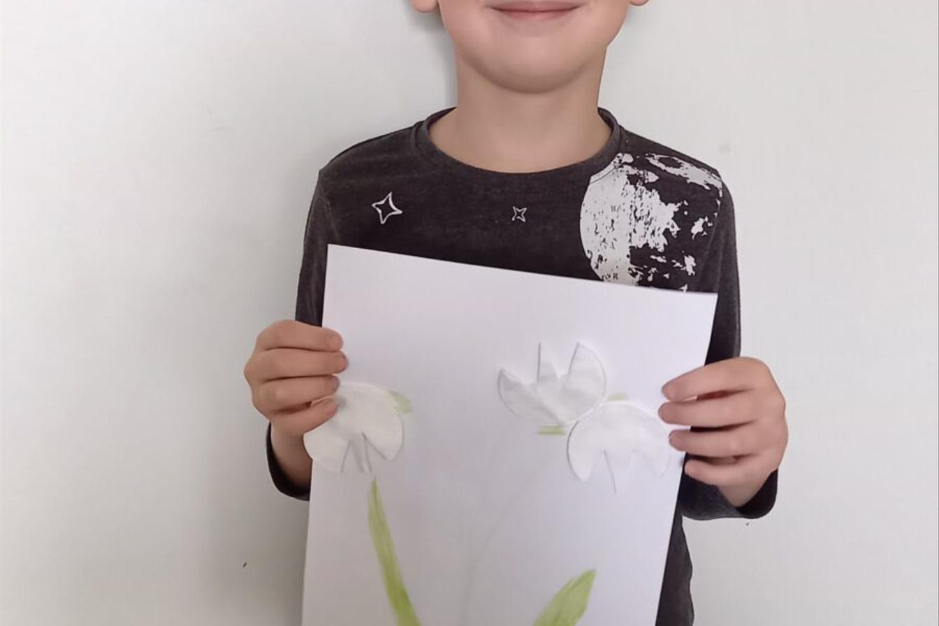 Distanční výuka v MŠ Kamarád (Jaro přišlo do vsi - předškoláci) :-)