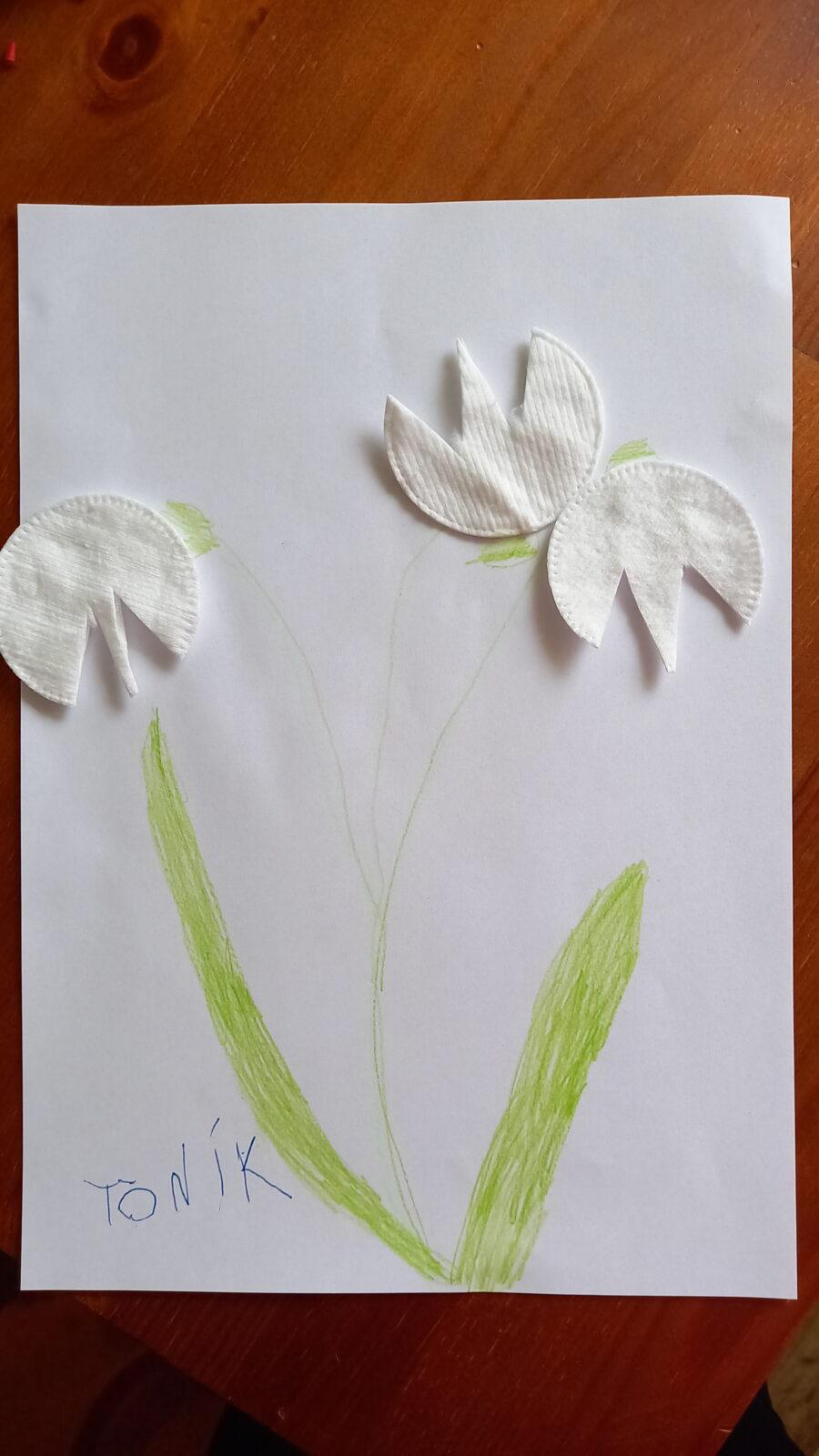 Distanční výuka v MŠ Kamarád (Jaro přišlo do vsi - předškoláci) :-) - 2