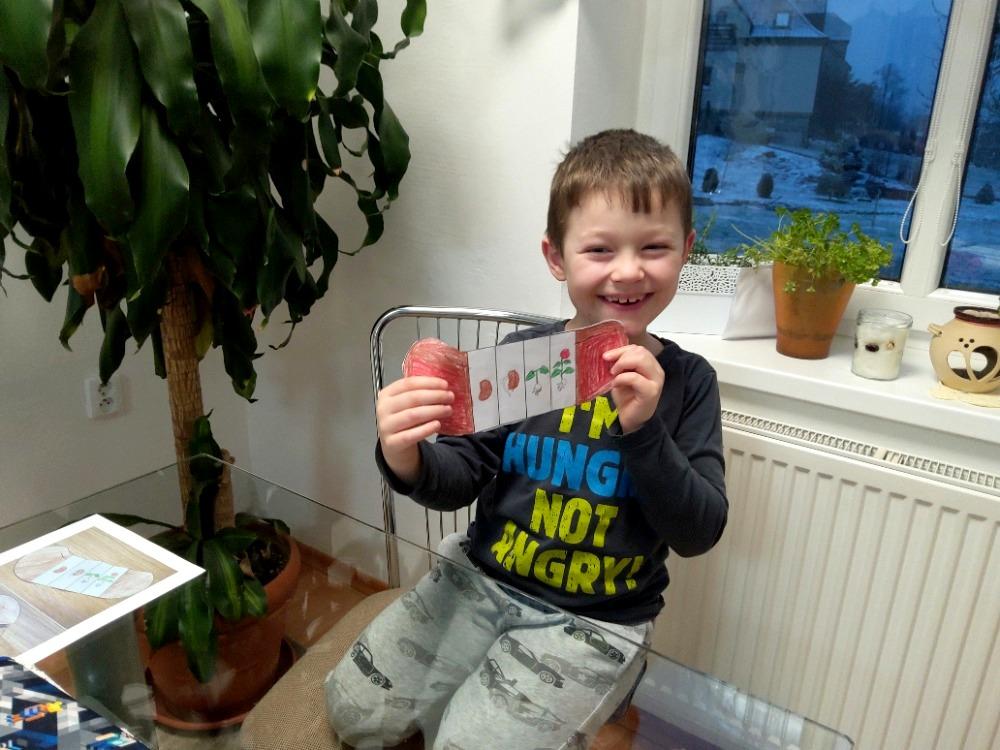 28. 3. Distanční výuka u prvňáčků - 6