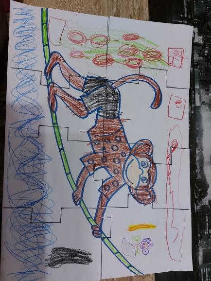 Distanční výuka předškoláků - 3. týden - 16