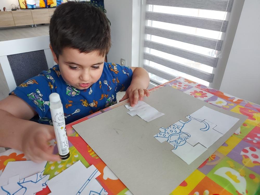 Distanční výuka předškoláků - 3. týden - 19