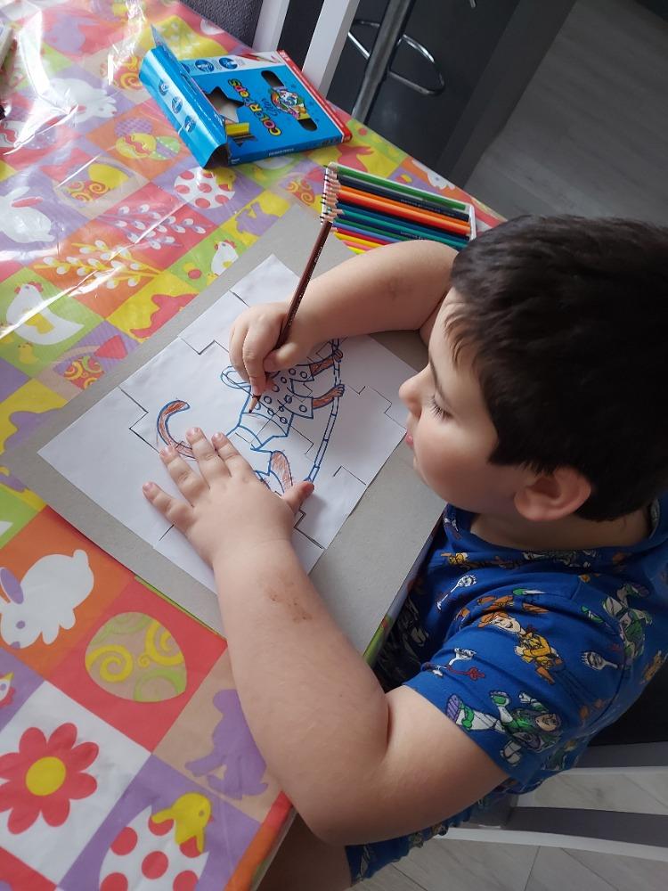 Distanční výuka předškoláků - 3. týden - 23