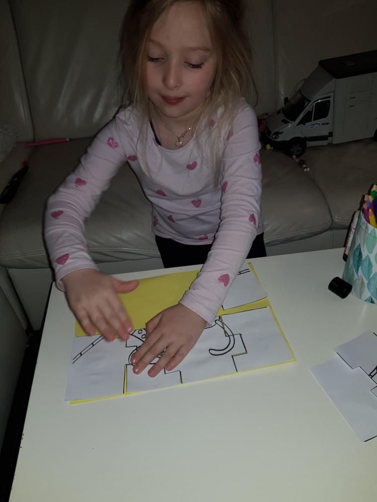 Distanční výuka předškoláků - 3. týden - 26