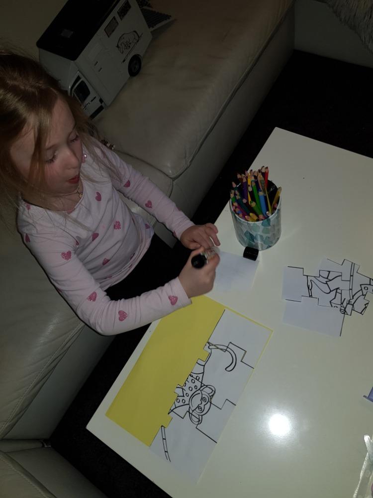 Distanční výuka předškoláků - 3. týden - 28