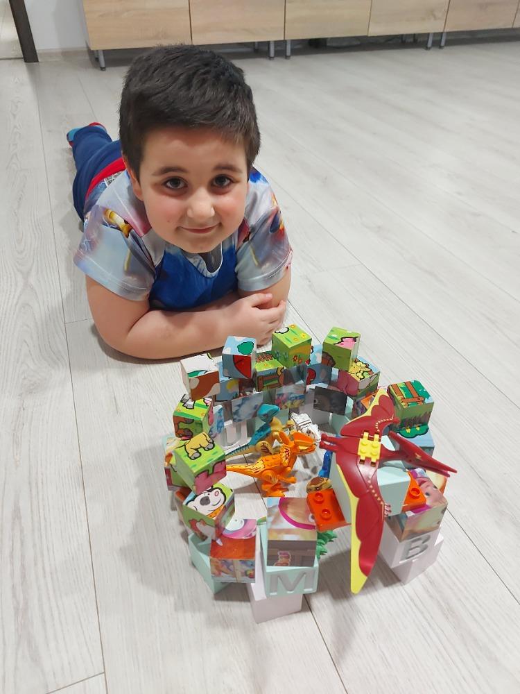 Distanční výuka předškoláků - 3. týden - 30