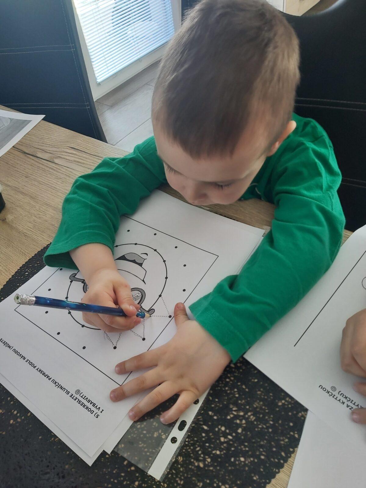 Distanční výuka (O zakletých stromech) - mladší děti :-) - 3