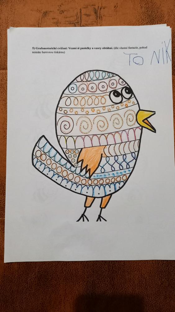 DISTANČNÍ VÝUKA V MŠ KAMARÁD (O třech zakletých stromech)- předškoláci - 4