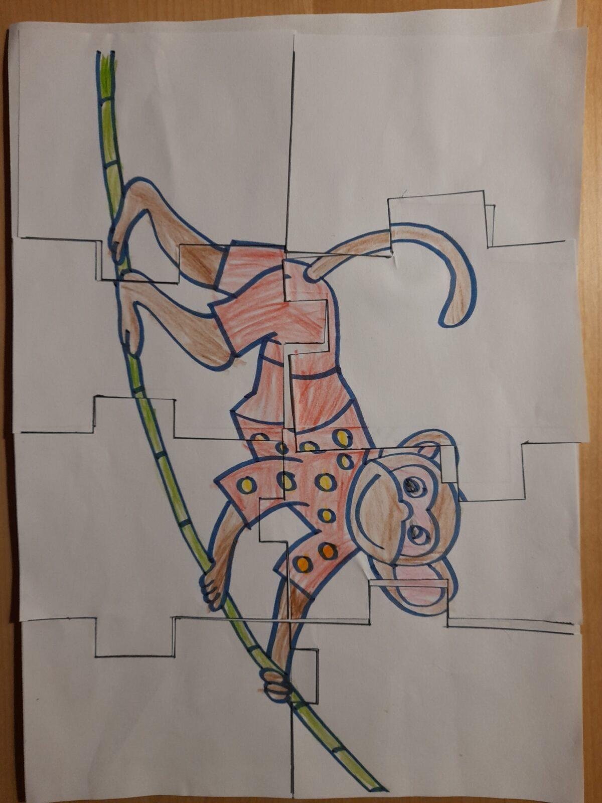 Distanční výuka předškoláků - 3. týden - 42