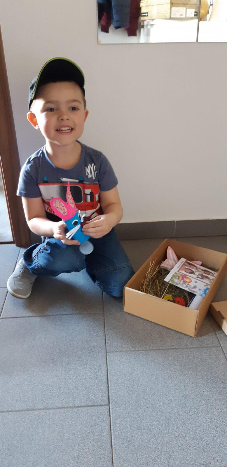 4. týden - Distanční výuka předškoláků i aktivity ostatních dětí - 5