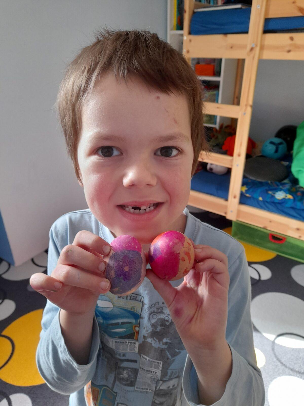 4. týden - Distanční výuka předškoláků i aktivity ostatních dětí - 12