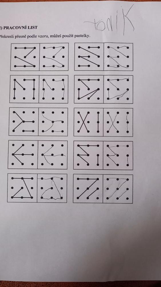 Distanční výuka v MŠ Kamarád ("Těšíme se k zápisu") :-) - 4