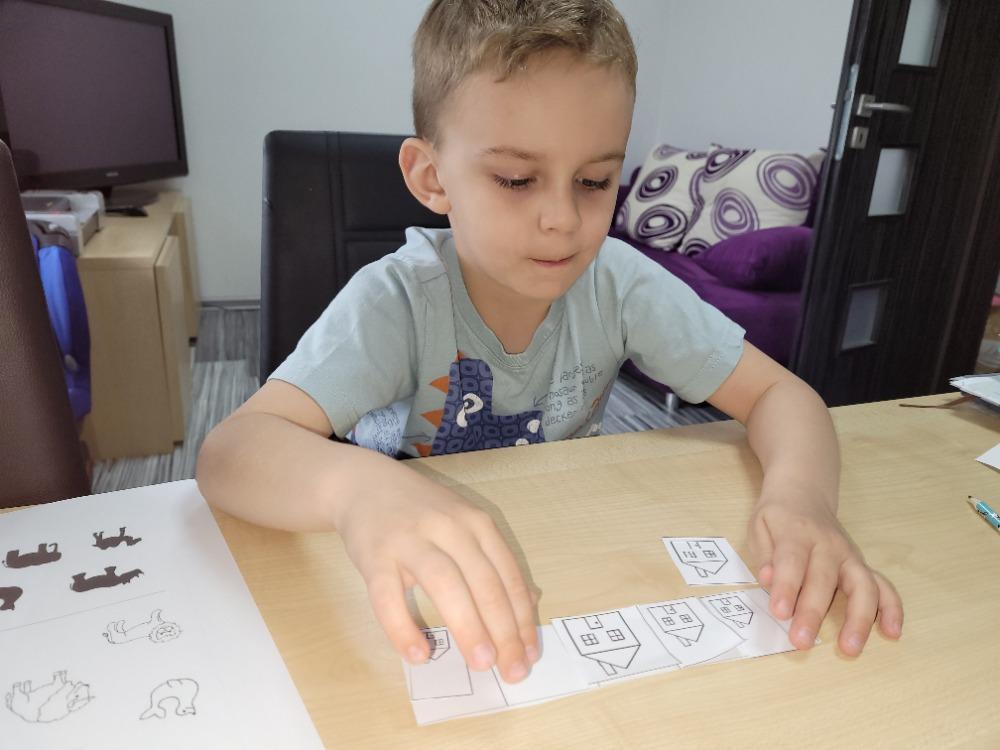 Distanční výuka - "Máme rádi zvířata II." (mladší děti) - 2