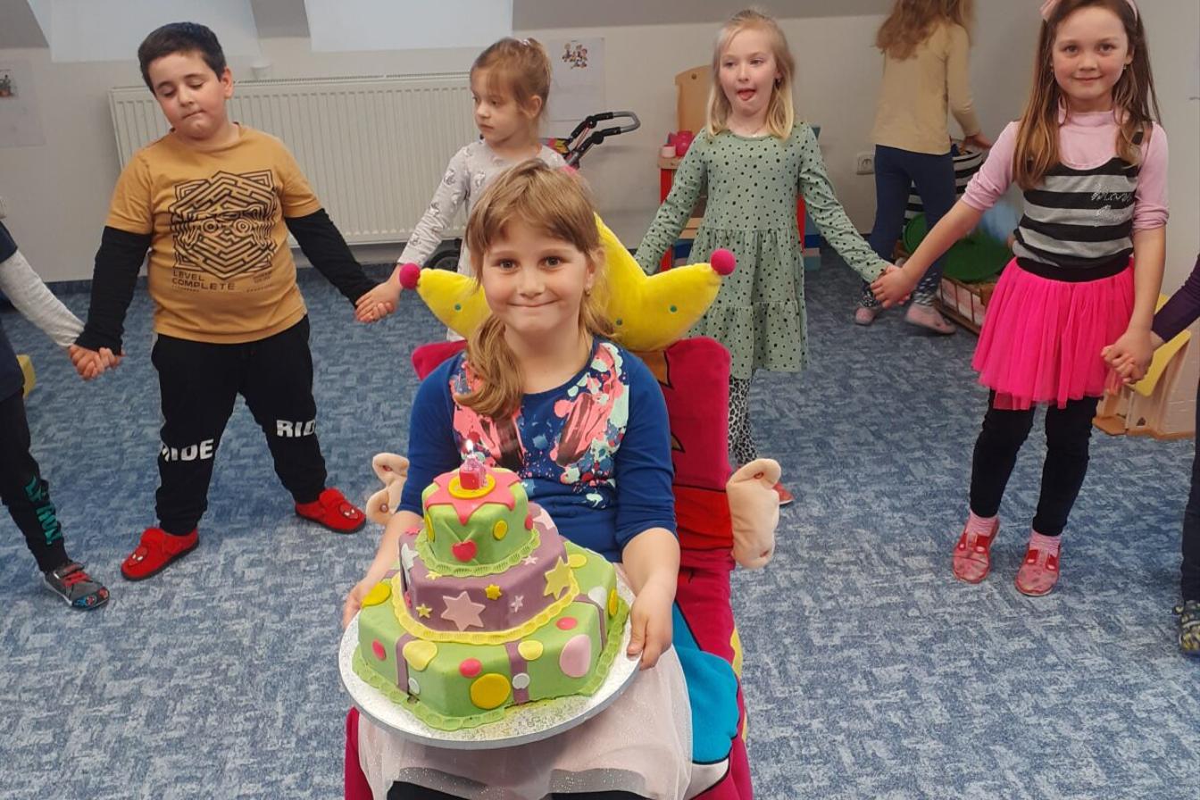 Viky slaví narozeniny!