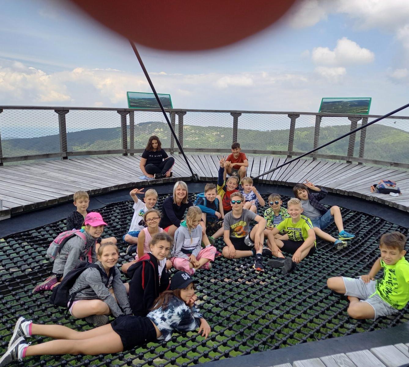 Výlet 5.A a 5.B - 2