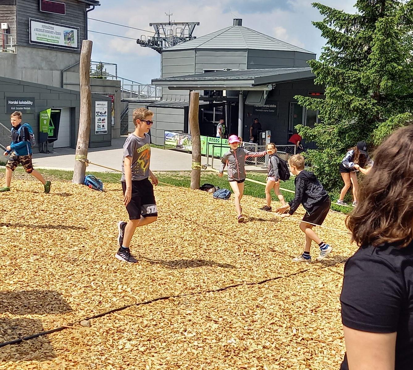 Výlet 5.A a 5.B - 5