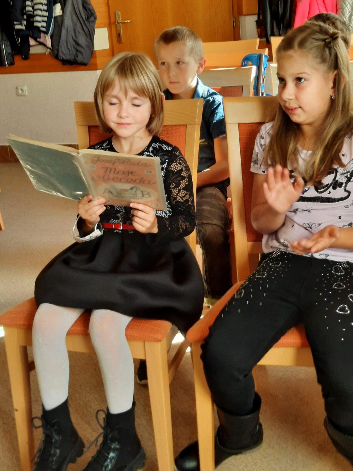 1. 10. Pasování na čtenáře - 11