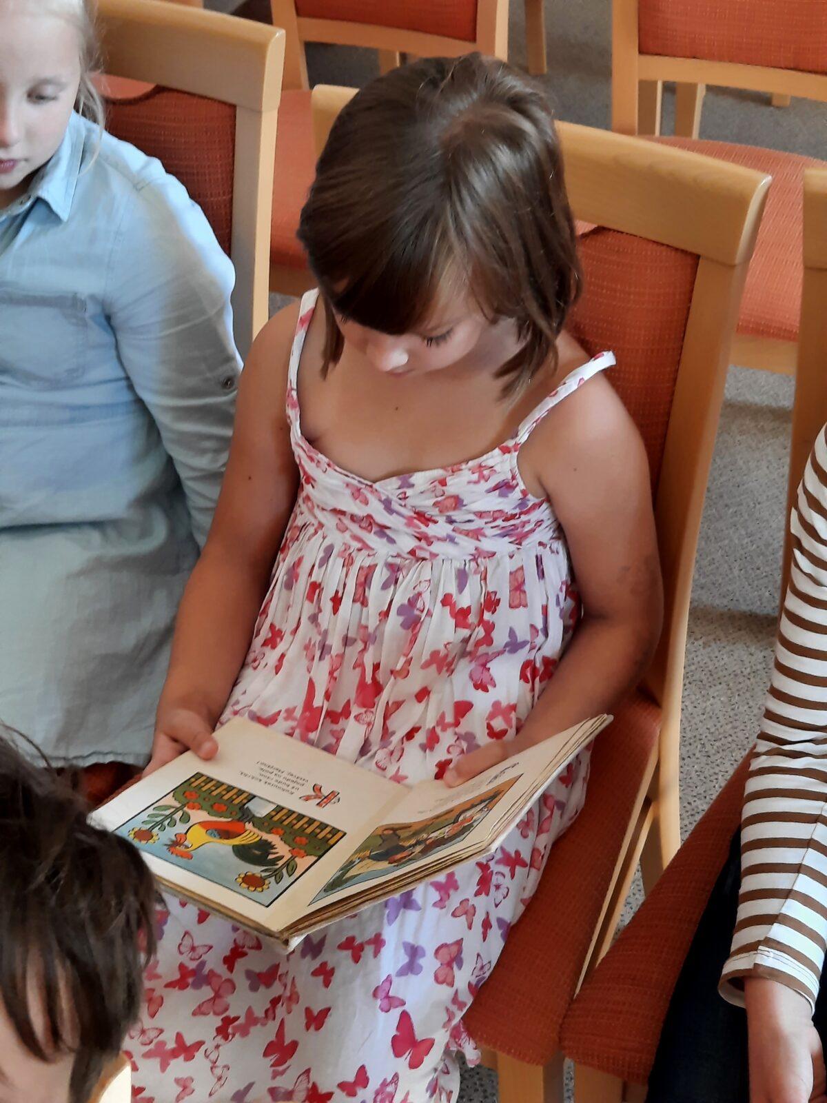 1. 10. Pasování na čtenáře - 20