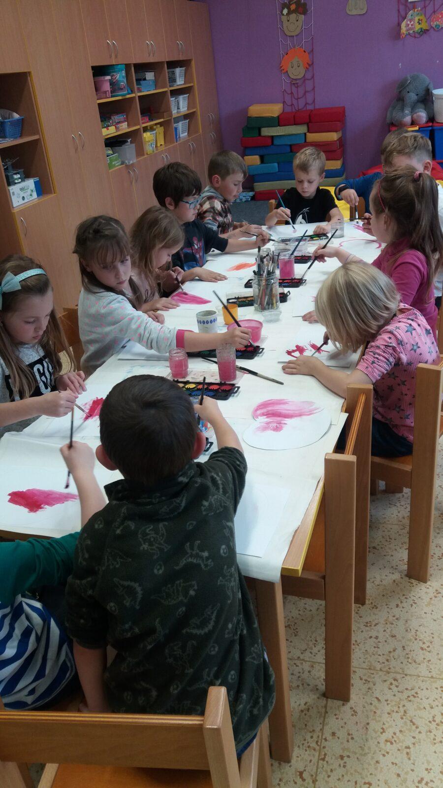 Podzimní dny , 2. oddělení - 2